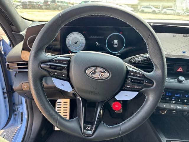 used 2023 Hyundai ELANTRA N car, priced at $27,000