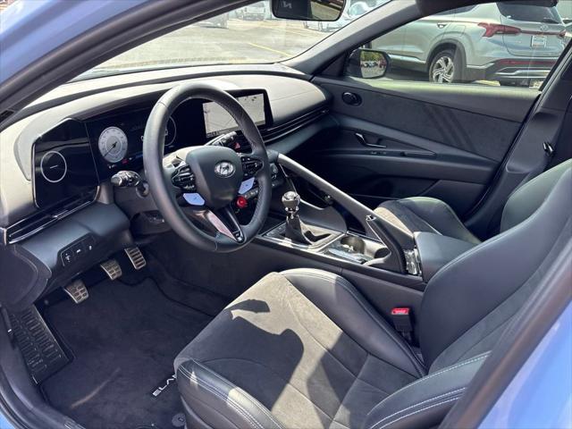 used 2023 Hyundai ELANTRA N car, priced at $27,000