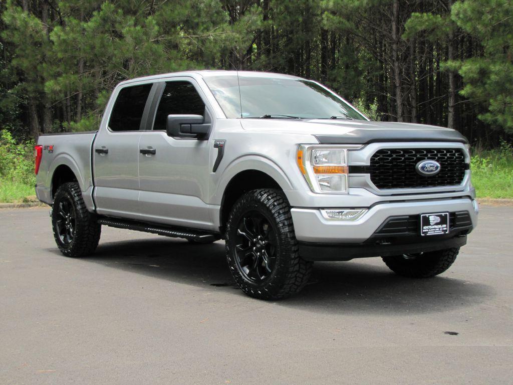 used 2021 Ford F-150 car, priced at $28,965