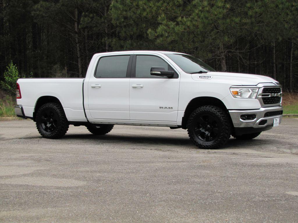 used 2022 Ram 1500 car, priced at $35,965