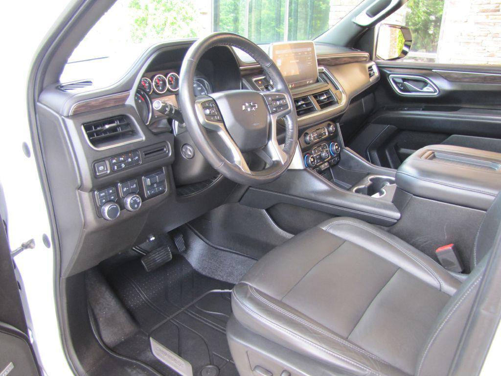 used 2021 Chevrolet Tahoe car, priced at $49,865