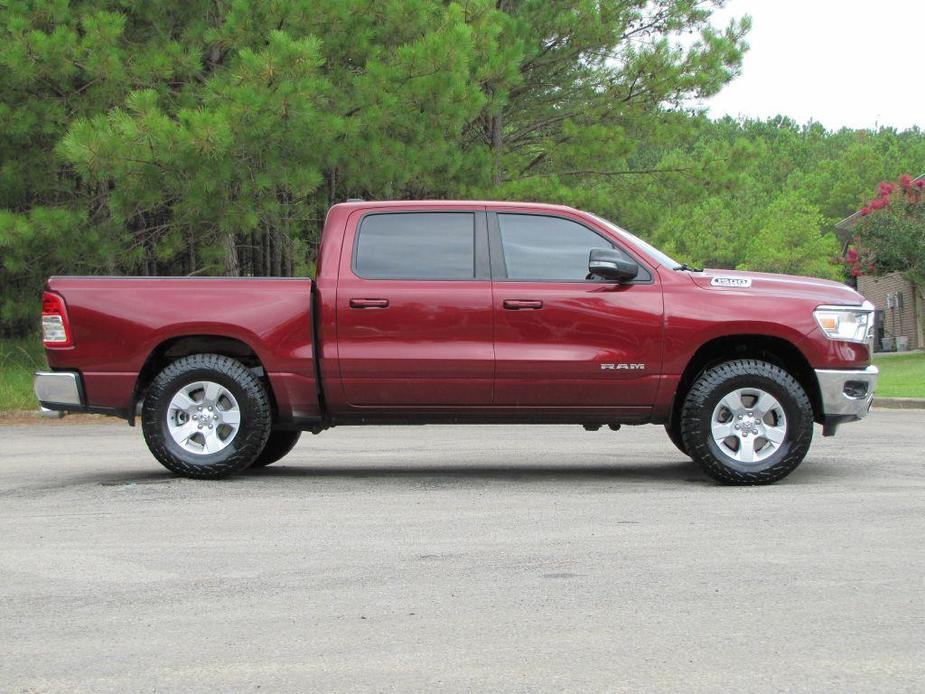 used 2021 Ram 1500 car, priced at $25,985