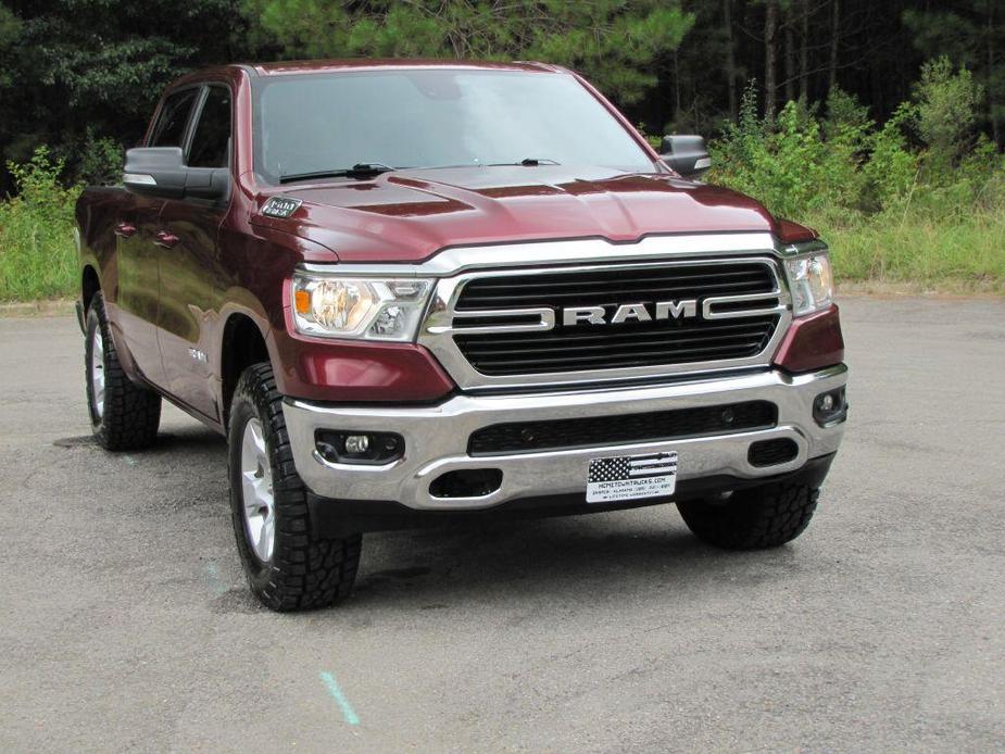 used 2021 Ram 1500 car, priced at $25,985