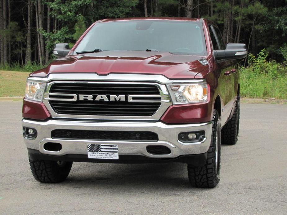 used 2021 Ram 1500 car, priced at $25,985