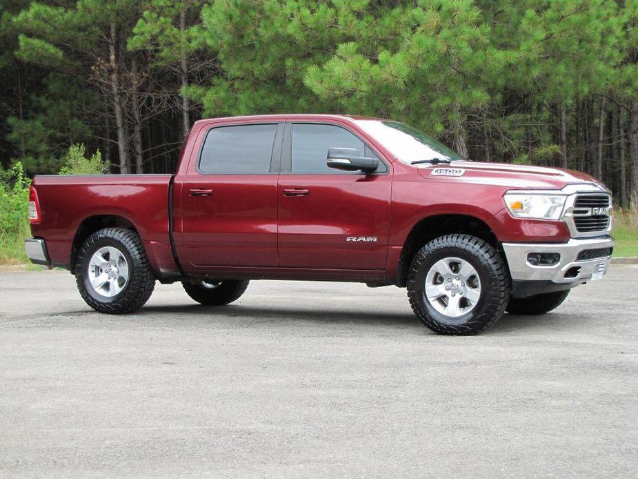 used 2021 Ram 1500 car, priced at $25,985