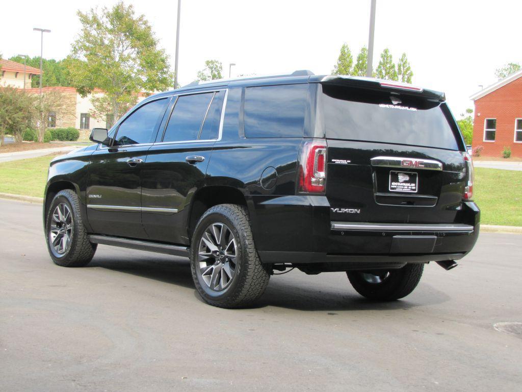 used 2017 GMC Yukon car, priced at $21,985