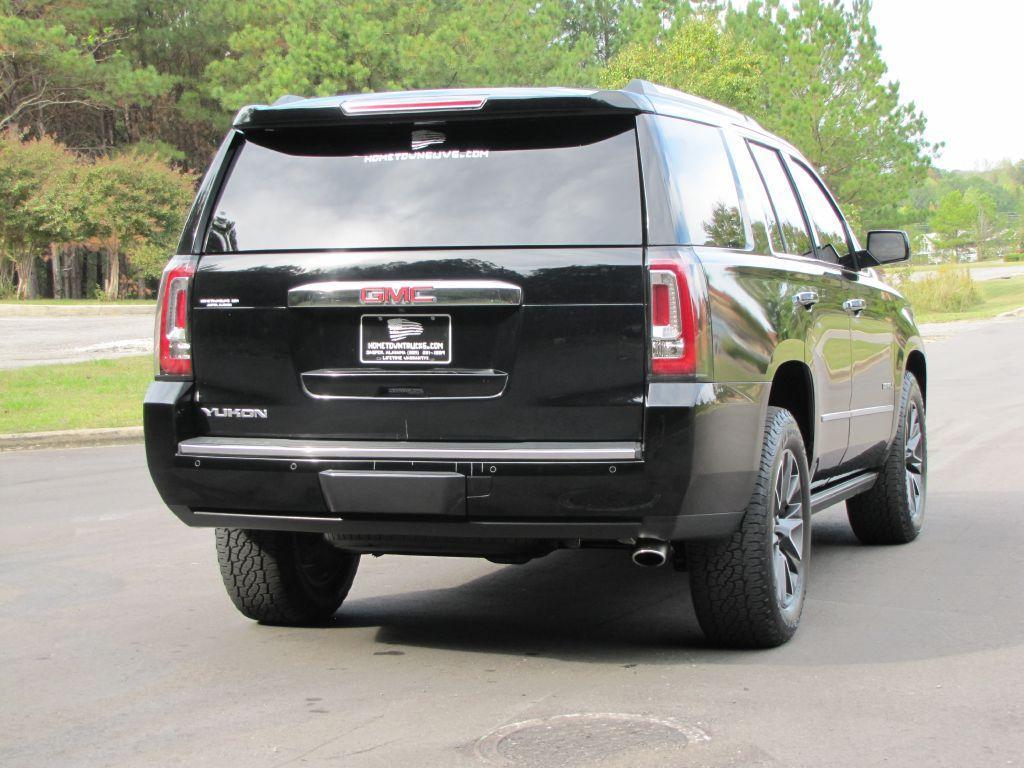 used 2017 GMC Yukon car, priced at $21,985