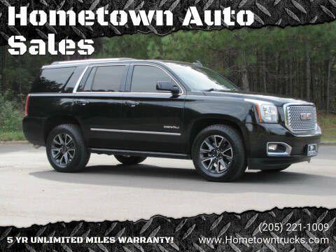 used 2017 GMC Yukon car, priced at $21,985