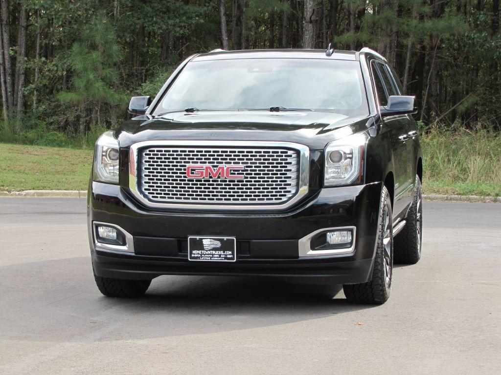 used 2017 GMC Yukon car, priced at $21,985