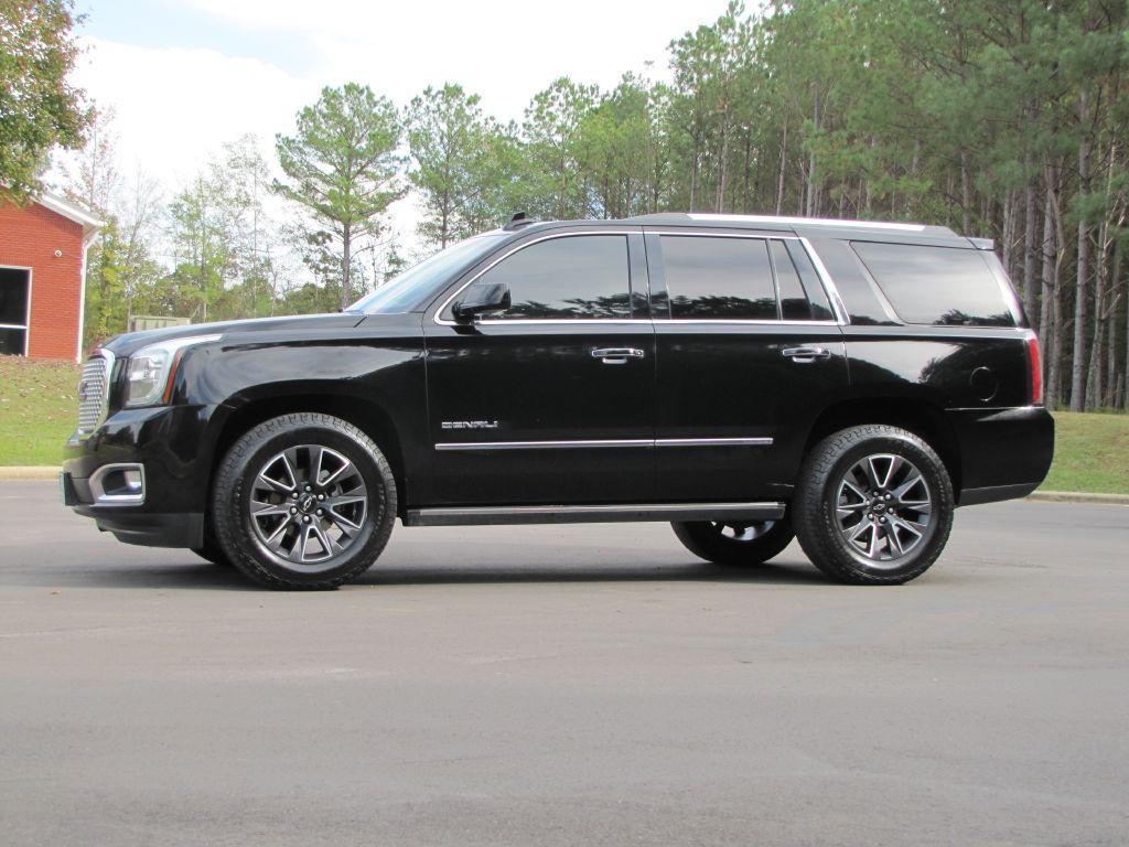 used 2017 GMC Yukon car, priced at $21,985