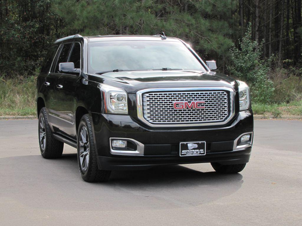 used 2017 GMC Yukon car, priced at $21,985