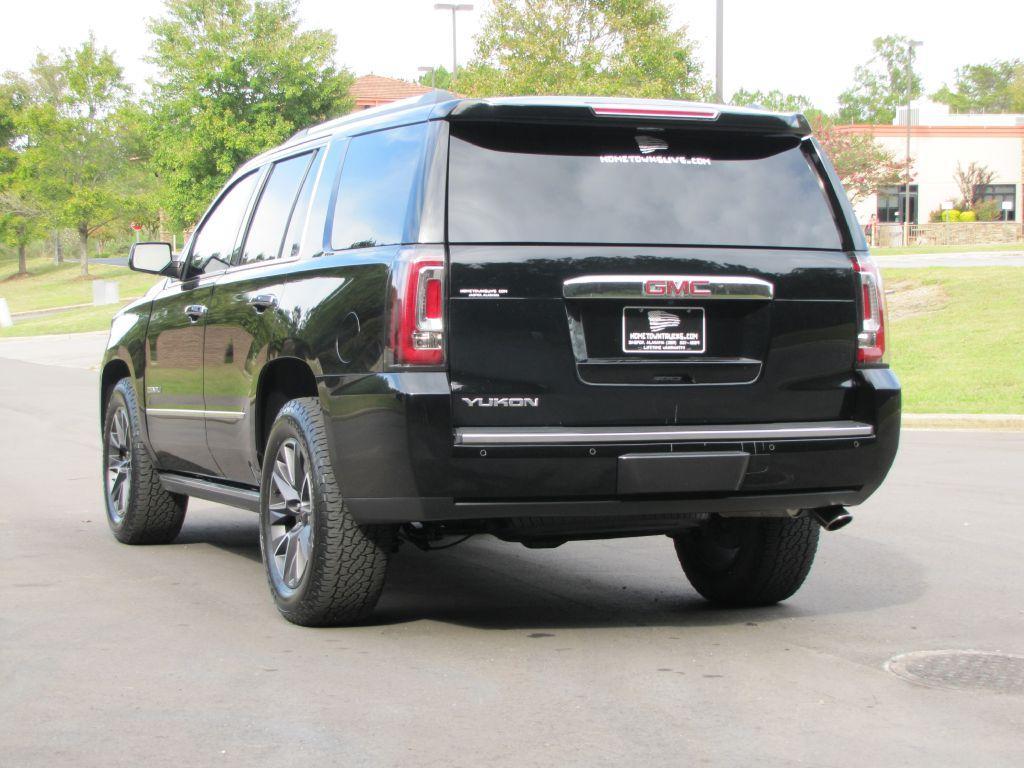 used 2017 GMC Yukon car, priced at $21,985
