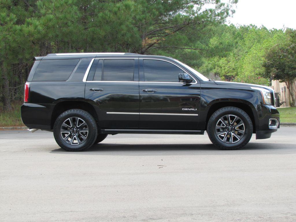 used 2017 GMC Yukon car, priced at $21,985