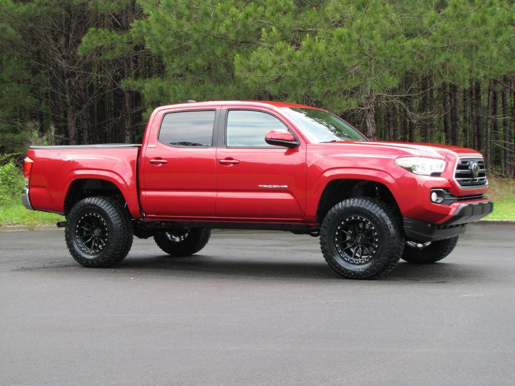 used 2019 Toyota Tacoma car, priced at $31,985