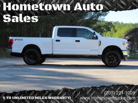 used 2021 Ford F-250 car, priced at $34,985