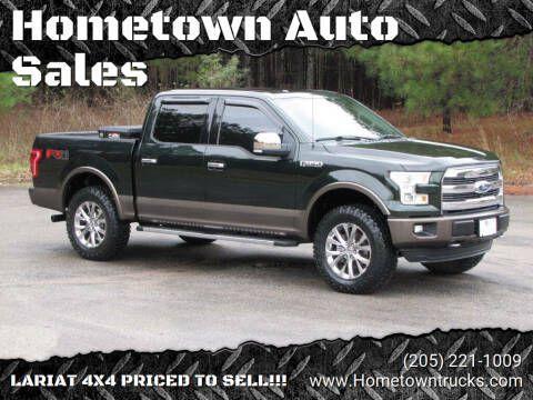 used 2016 Ford F-150 car, priced at $15,965