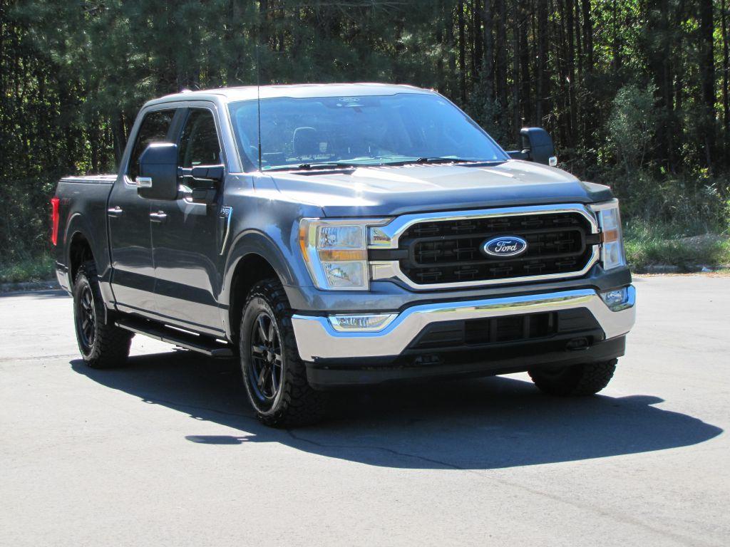 used 2022 Ford F-150 car, priced at $25,965