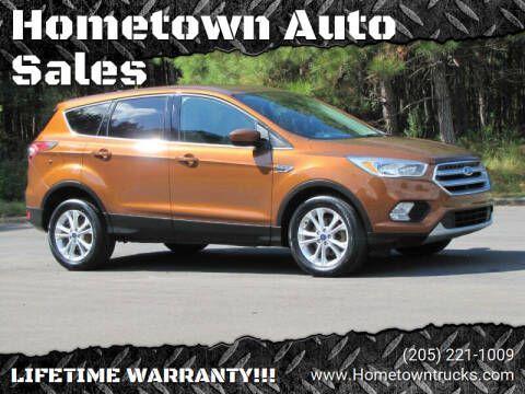 used 2017 Ford Escape car, priced at $8,985