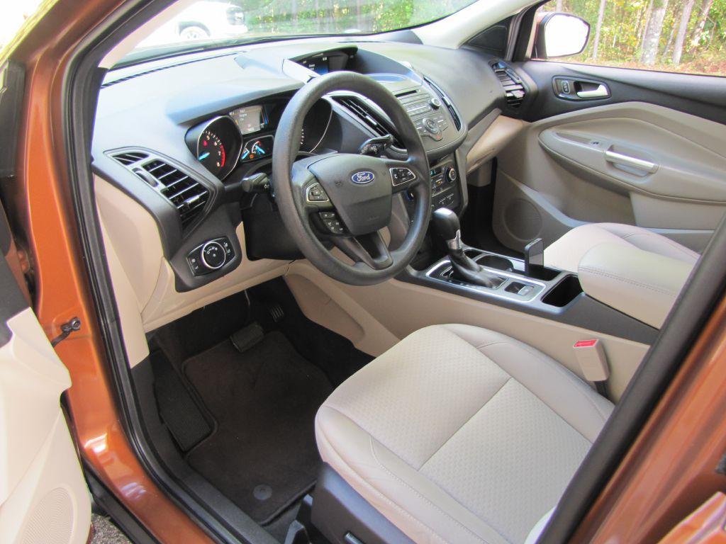 used 2017 Ford Escape car, priced at $8,985