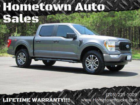 used 2022 Ford F-150 car, priced at $34,965