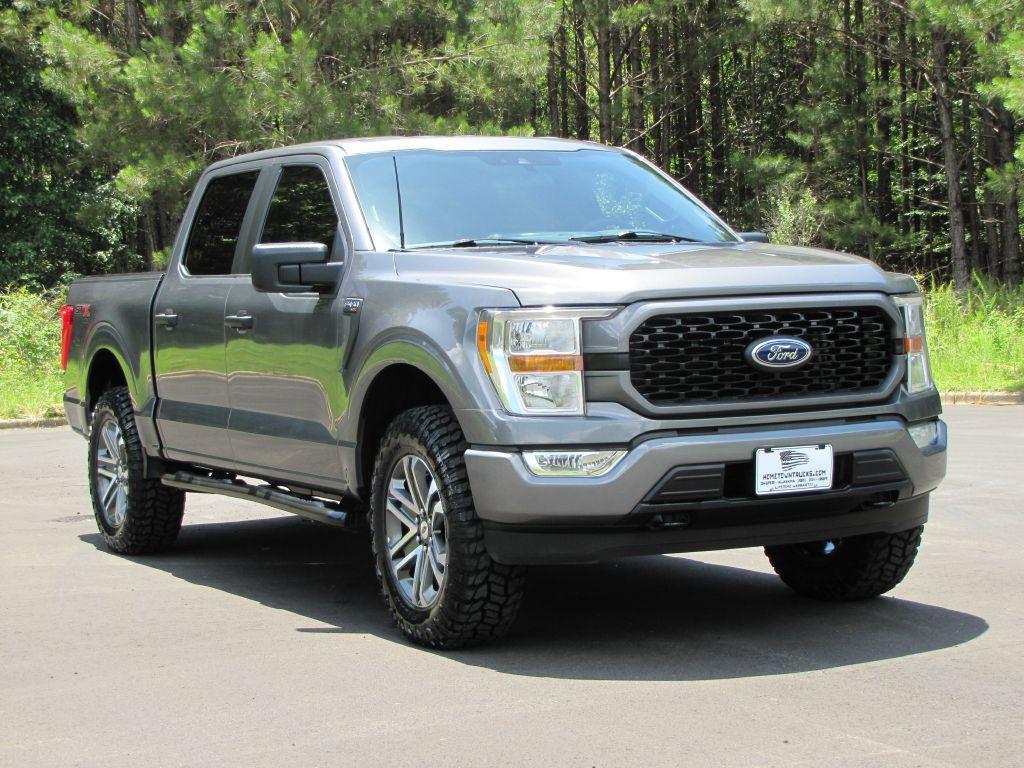 used 2022 Ford F-150 car, priced at $34,965