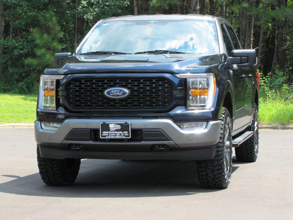 used 2023 Ford F-150 car, priced at $39,965