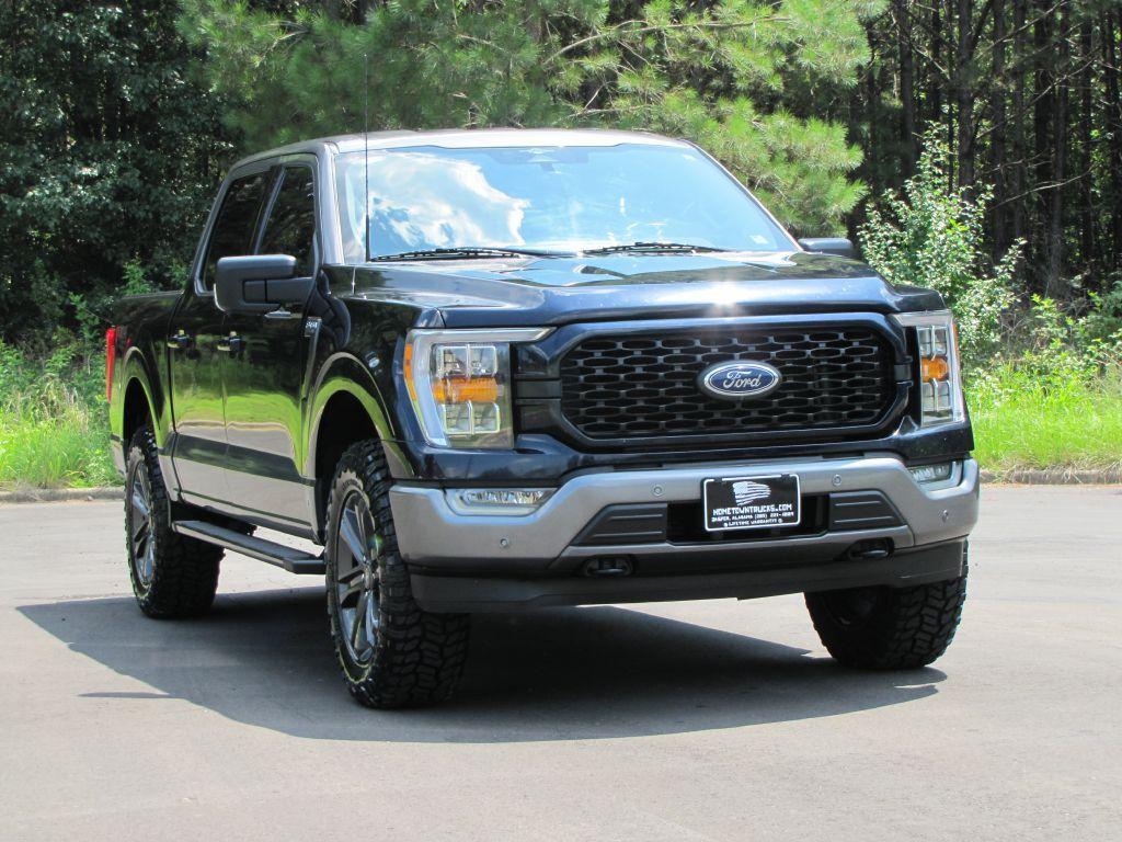 used 2023 Ford F-150 car, priced at $39,965