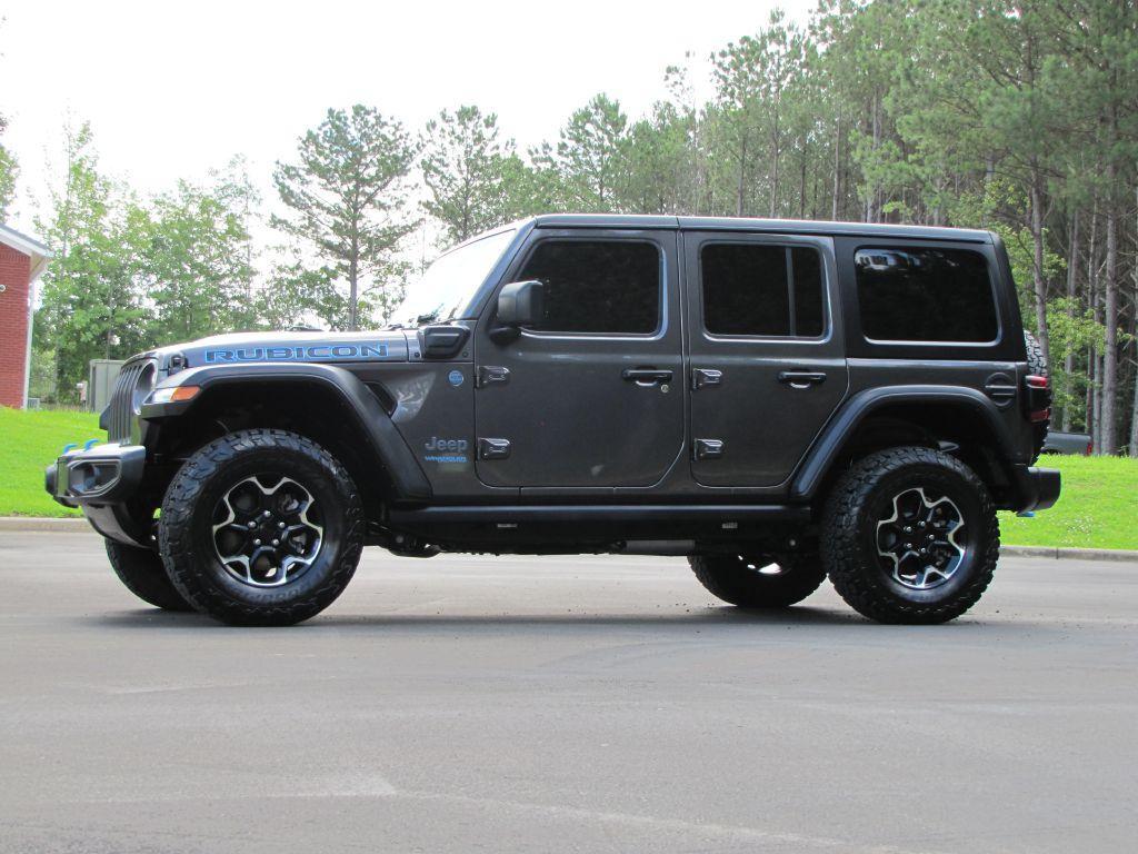 used 2021 Jeep Wrangler Unlimited 4xe car, priced at $38,965