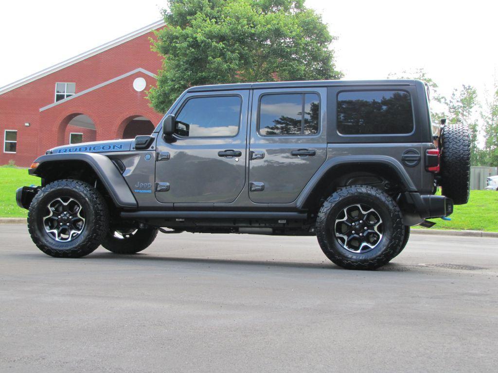 used 2021 Jeep Wrangler Unlimited 4xe car, priced at $38,965