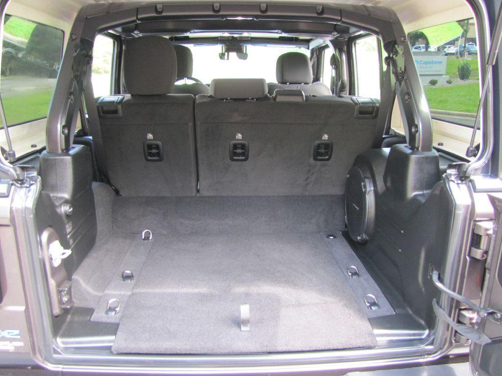 used 2021 Jeep Wrangler Unlimited 4xe car, priced at $38,965