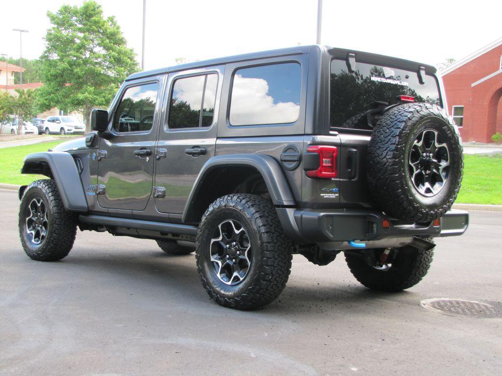 used 2021 Jeep Wrangler Unlimited 4xe car, priced at $38,965