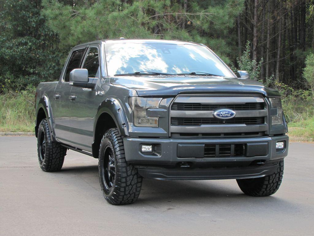 used 2016 Ford F-150 car, priced at $26,985