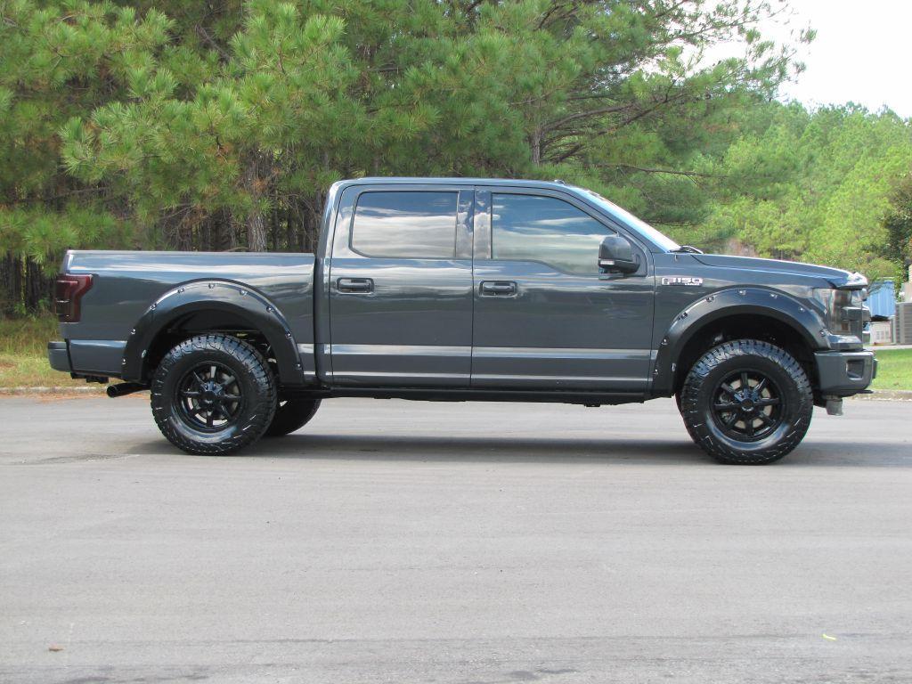 used 2016 Ford F-150 car, priced at $26,985