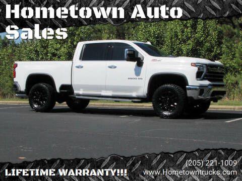 used 2024 Chevrolet Silverado 2500 car, priced at $55,985