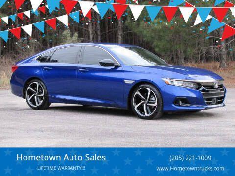 used 2021 Honda Accord car, priced at $19,985