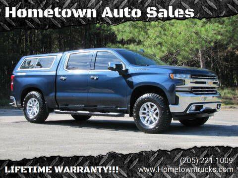 used 2020 Chevrolet Silverado 1500 car, priced at $31,965