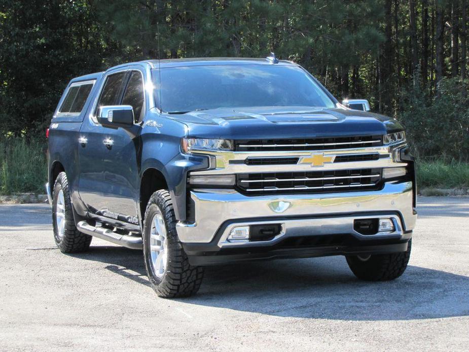 used 2020 Chevrolet Silverado 1500 car, priced at $31,965