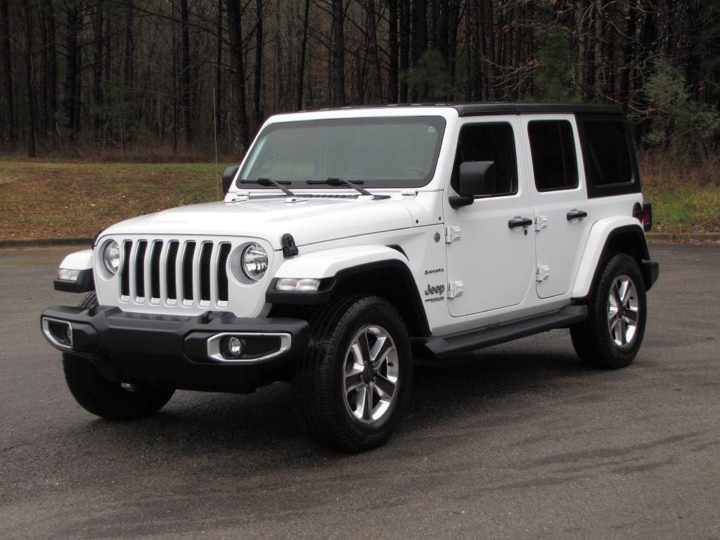 used 2021 Jeep Wrangler Unlimited car, priced at $29,965