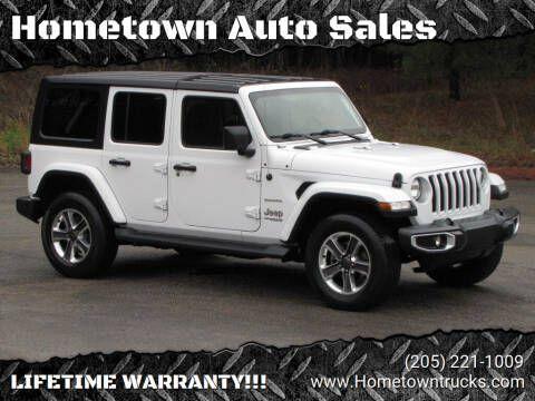 used 2021 Jeep Wrangler Unlimited car, priced at $29,965