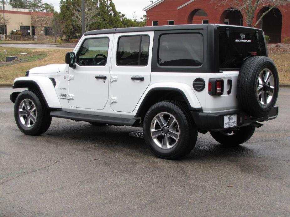 used 2021 Jeep Wrangler Unlimited car, priced at $29,965