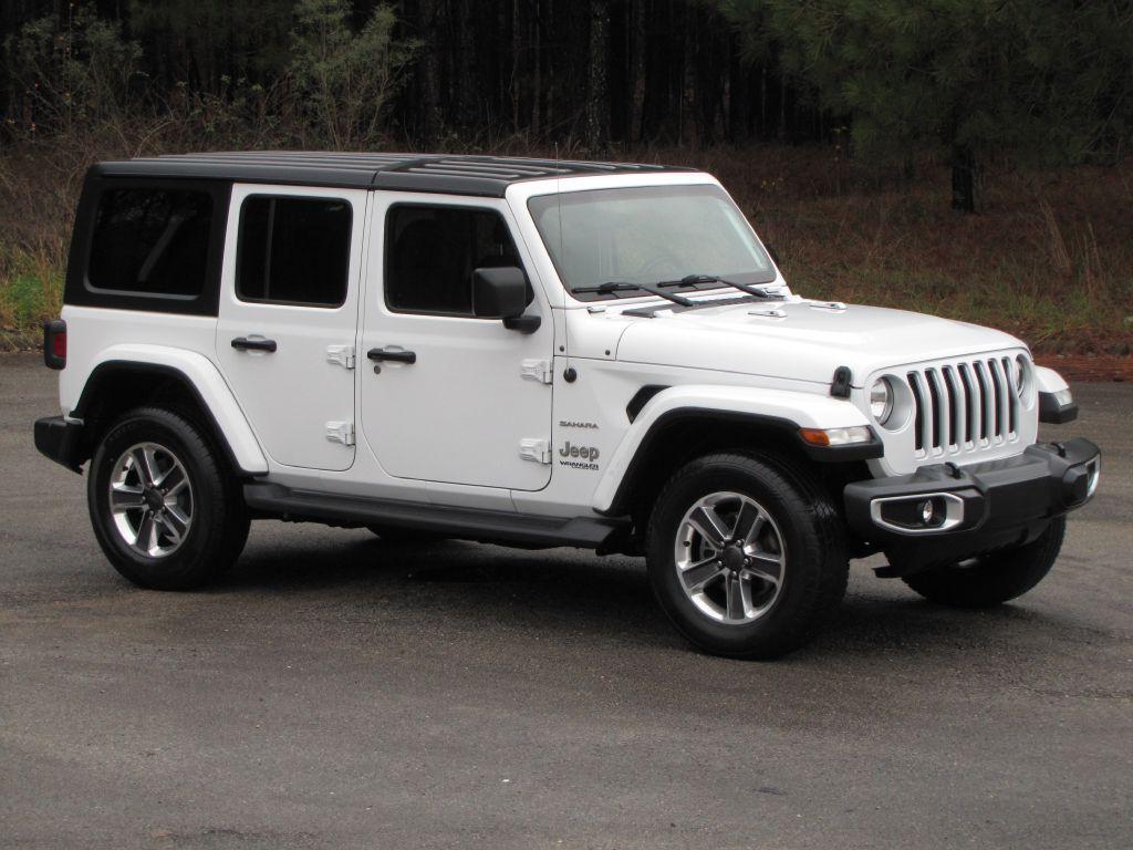 used 2021 Jeep Wrangler Unlimited car, priced at $29,965