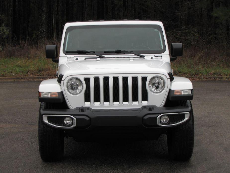 used 2021 Jeep Wrangler Unlimited car, priced at $29,965