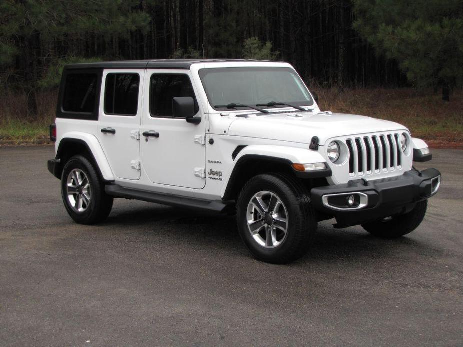 used 2021 Jeep Wrangler Unlimited car, priced at $29,965