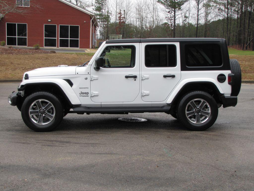 used 2021 Jeep Wrangler Unlimited car, priced at $29,965