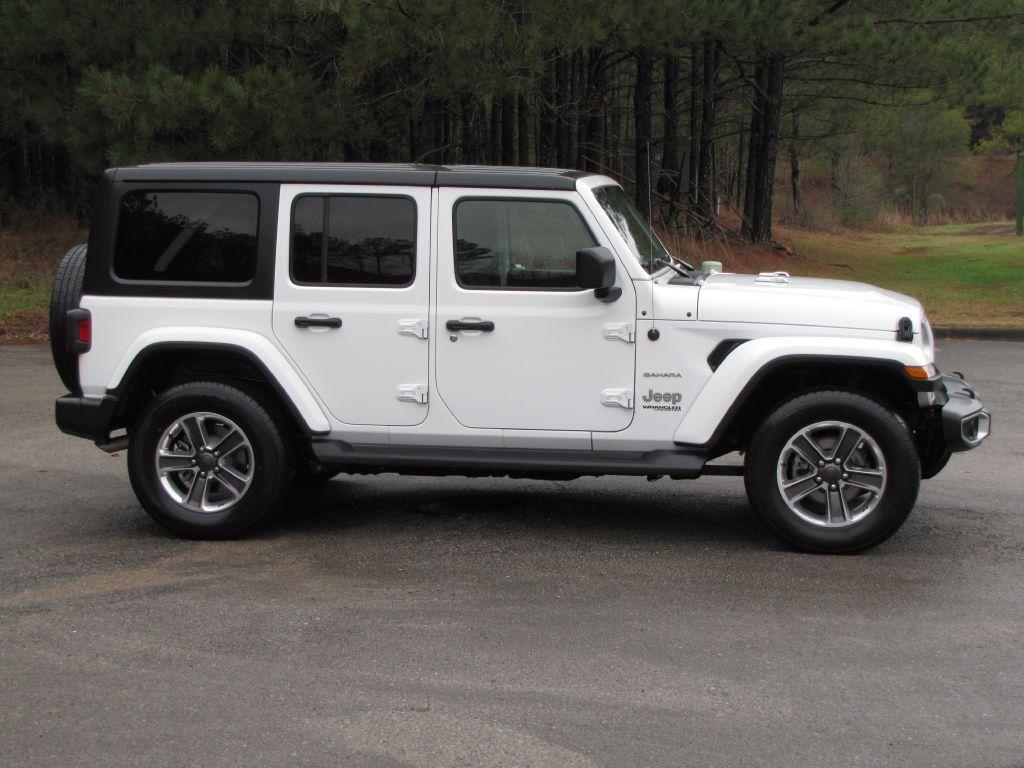 used 2021 Jeep Wrangler Unlimited car, priced at $29,965