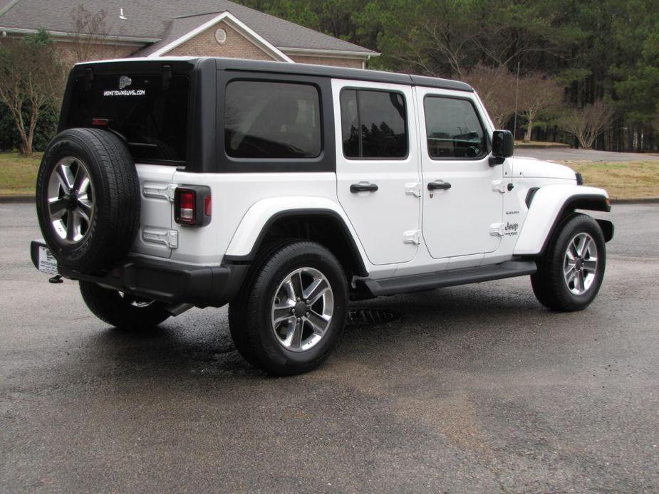 used 2021 Jeep Wrangler Unlimited car, priced at $29,965