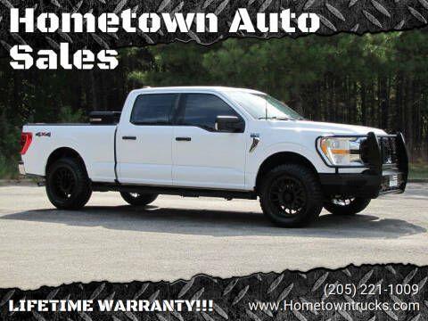 used 2021 Ford F-150 car, priced at $26,985