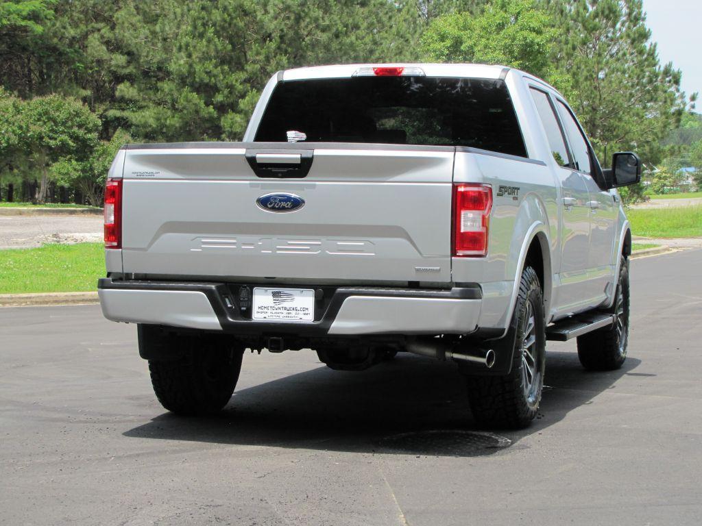 used 2018 Ford F-150 car, priced at $24,965