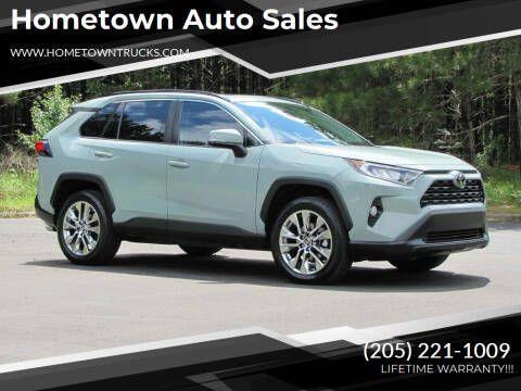 used 2019 Toyota RAV4 car, priced at $26,985