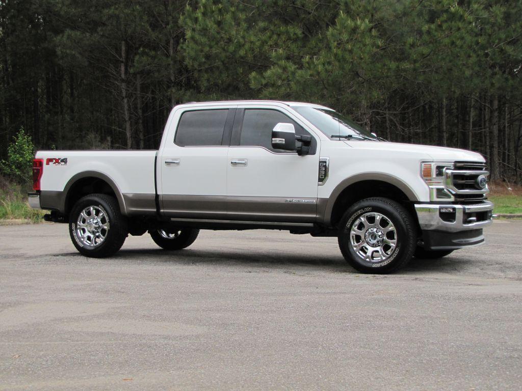 used 2020 Ford F-350 car, priced at $44,985